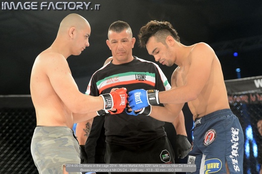 2014-05-03 Milano in the cage 2014 - Mixed Martial Arts 0291 Iurie Lapicus-Vitor De Santana